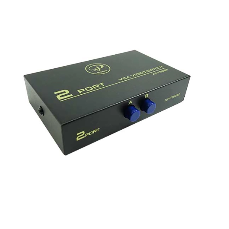 سوییچ VGA دو پورت XP-PRODUCT مدل T908F